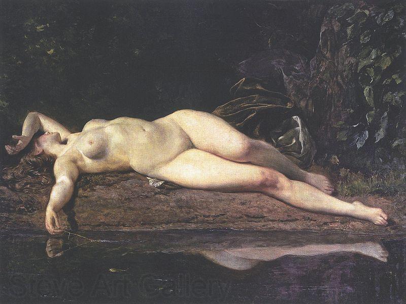 Wojciech Gerson Rest France oil painting art